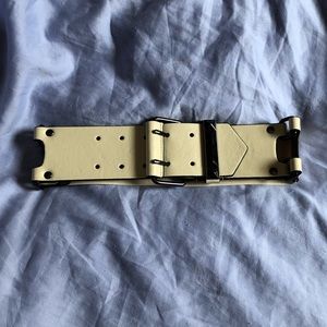 BCBG fitted belt (waist)